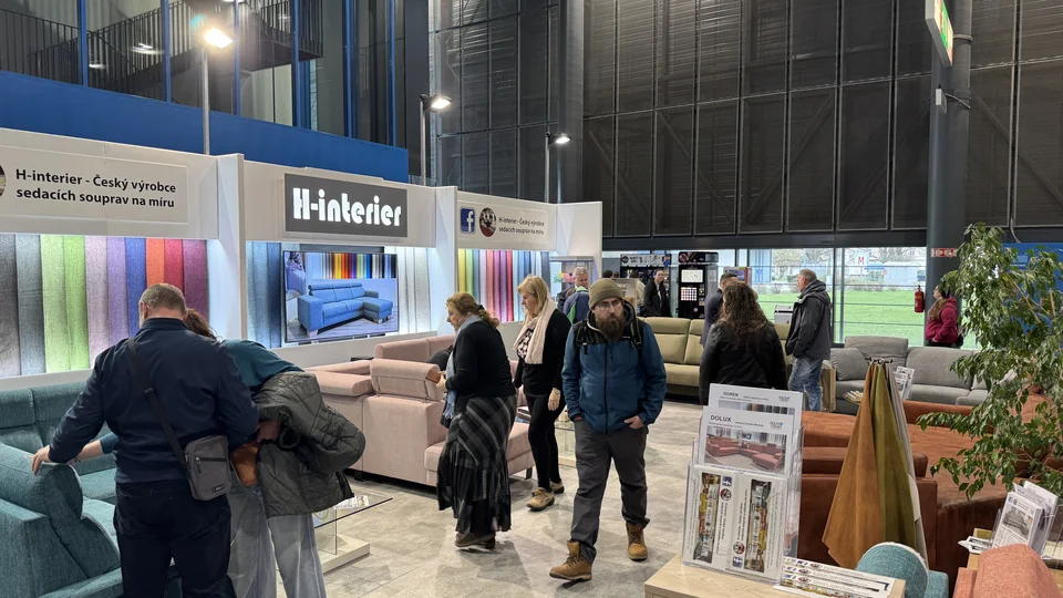 H-INTERIER na veletrhu · fotografie 6