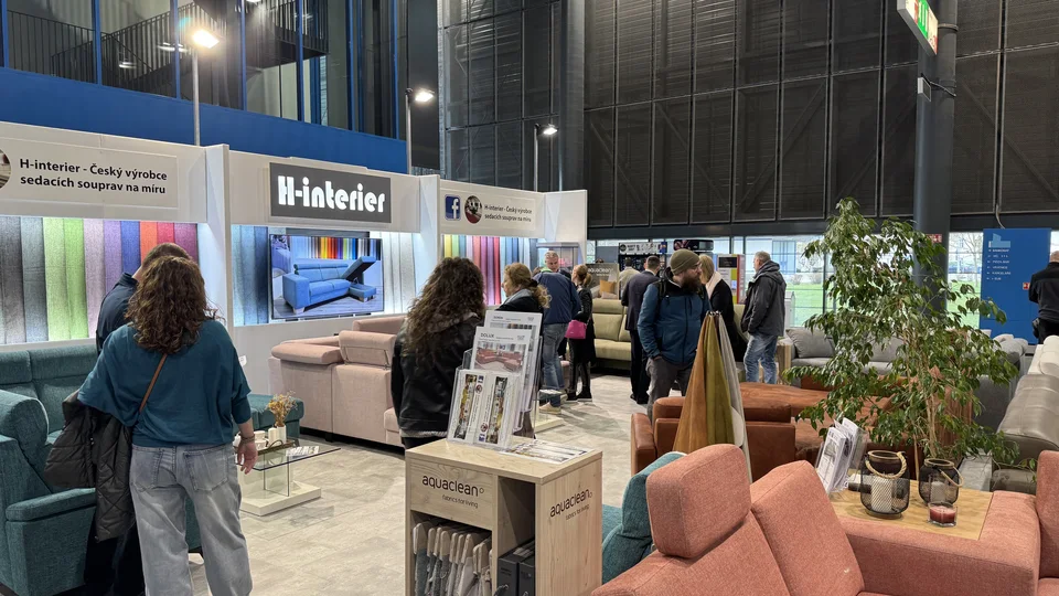 H-INTERIER na veletrhu · fotografie 9