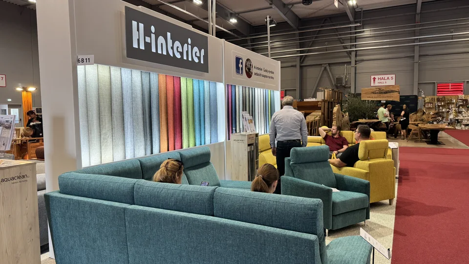 H-INTERIER na veletrhu · fotografie 45