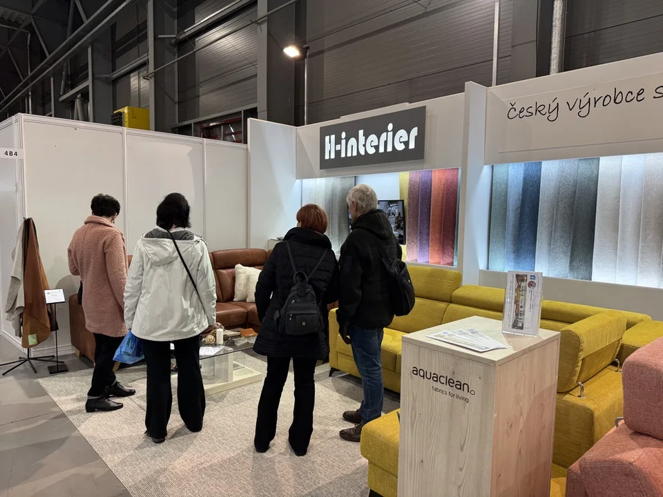 H-INTERIER na veletrhu · fotografie 61