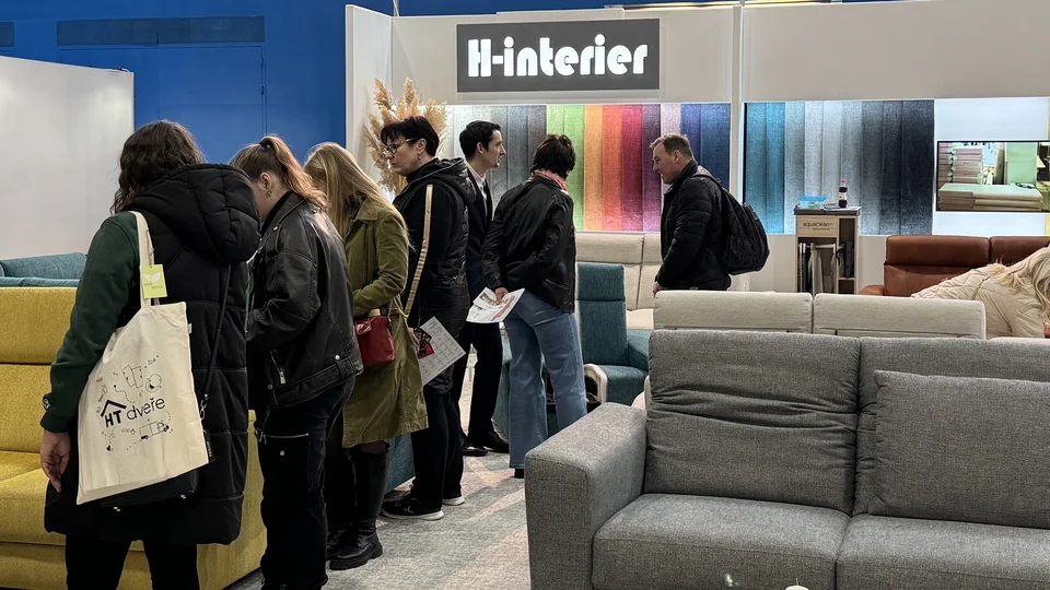 H-INTERIER na veletrhu · fotografie 69